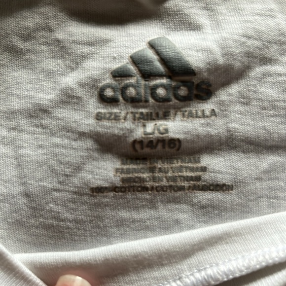 Adidas short sleeve shirt - Picture 3 of 3